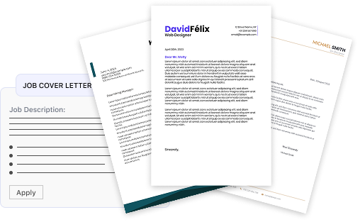 Cover Letter preview