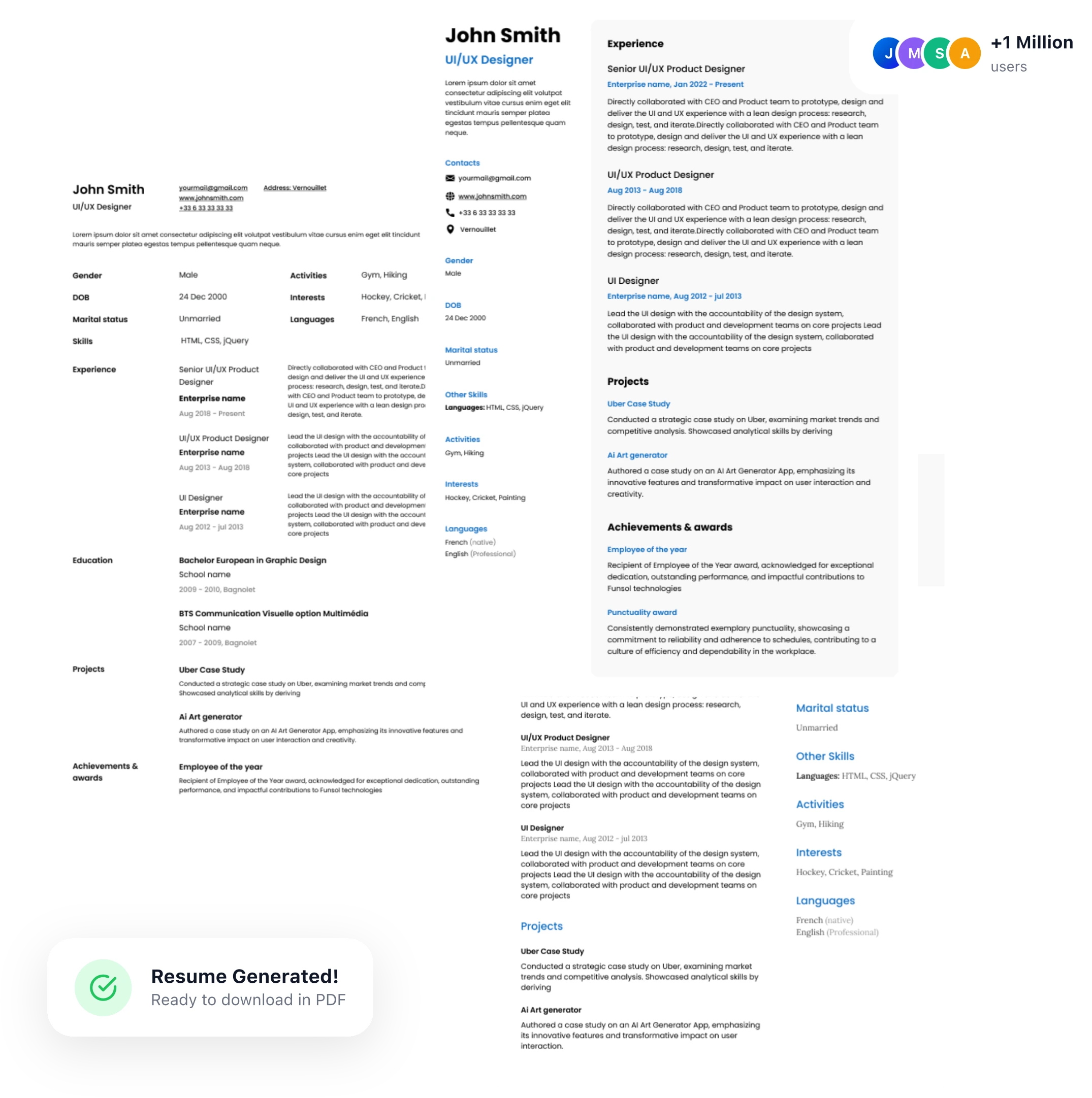 AI Resume Lab Hero